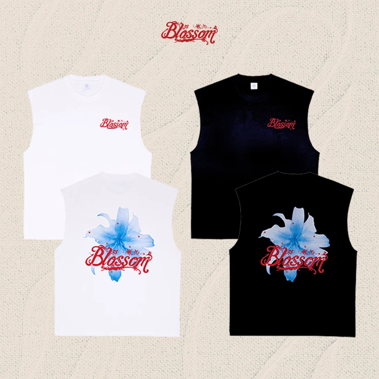 ENG X BLOSSOM 限定彩钻无袖背心 虞书欣同款