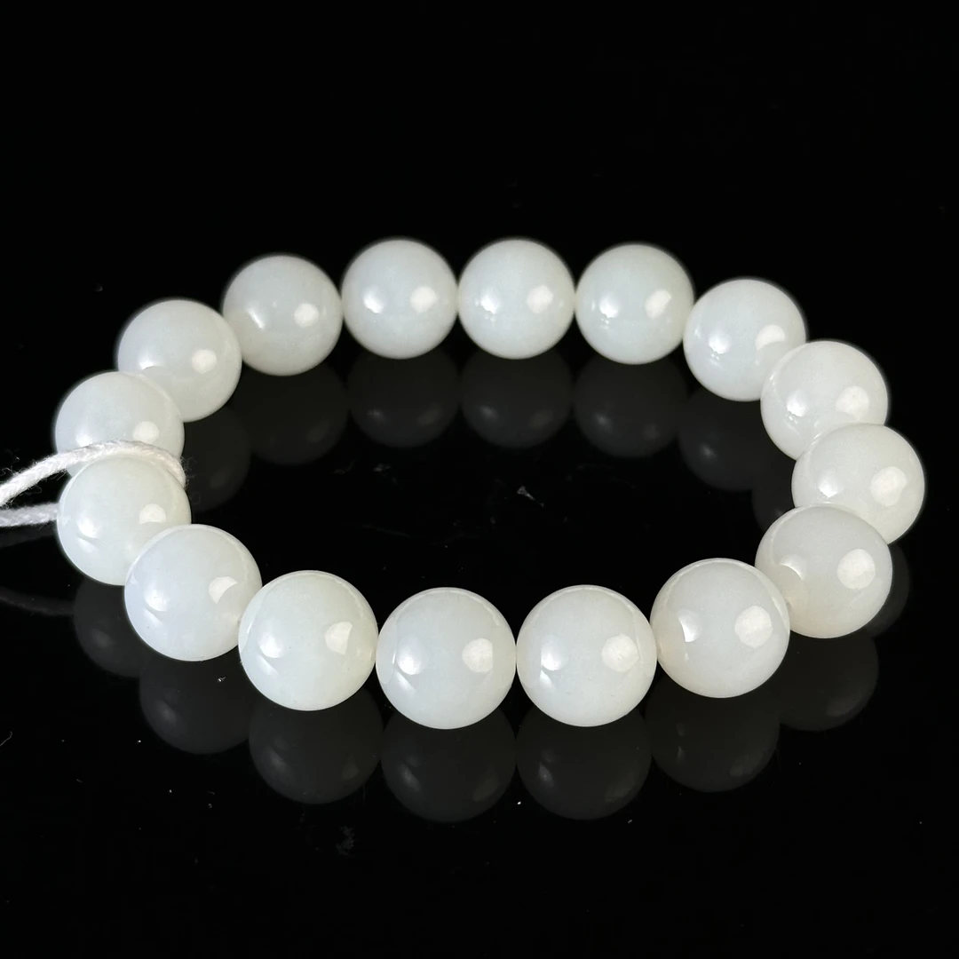 20世纪和田玉手串 ZR41203088*【上海兰馨】