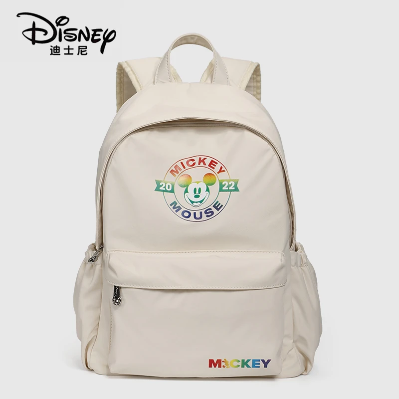 Disney/迪士尼学生书包生日礼物减负防下坠双肩包休闲大容量背包