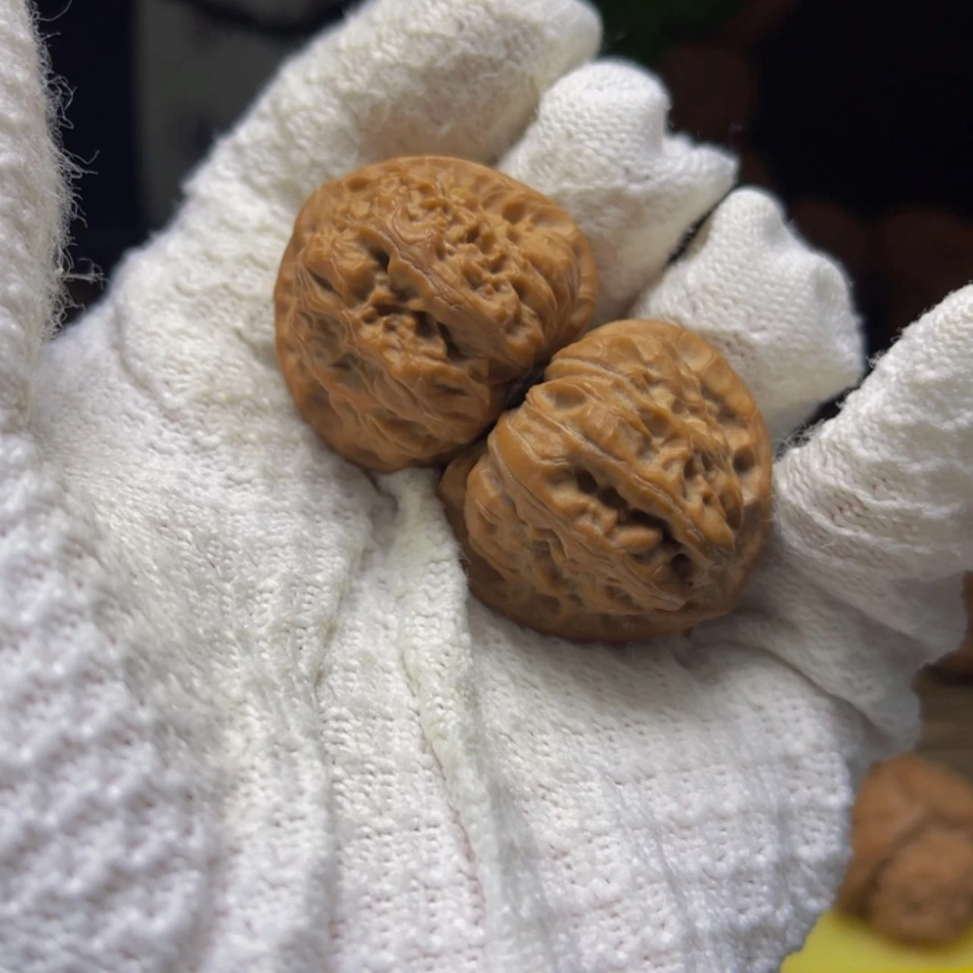 【闪购商品】核桃把件31尺寸门头沟元宝