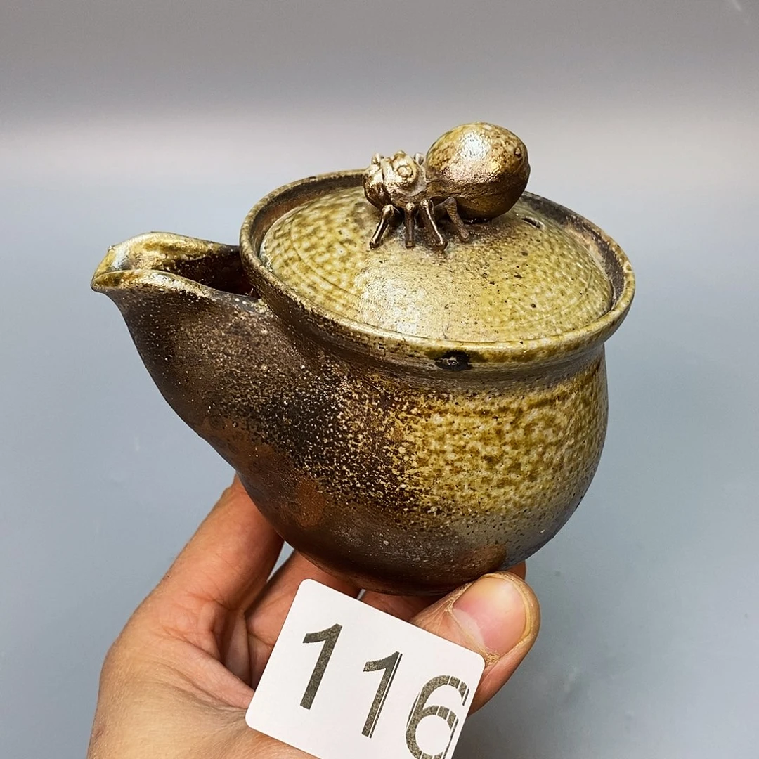泥舍柴烧精品茶器