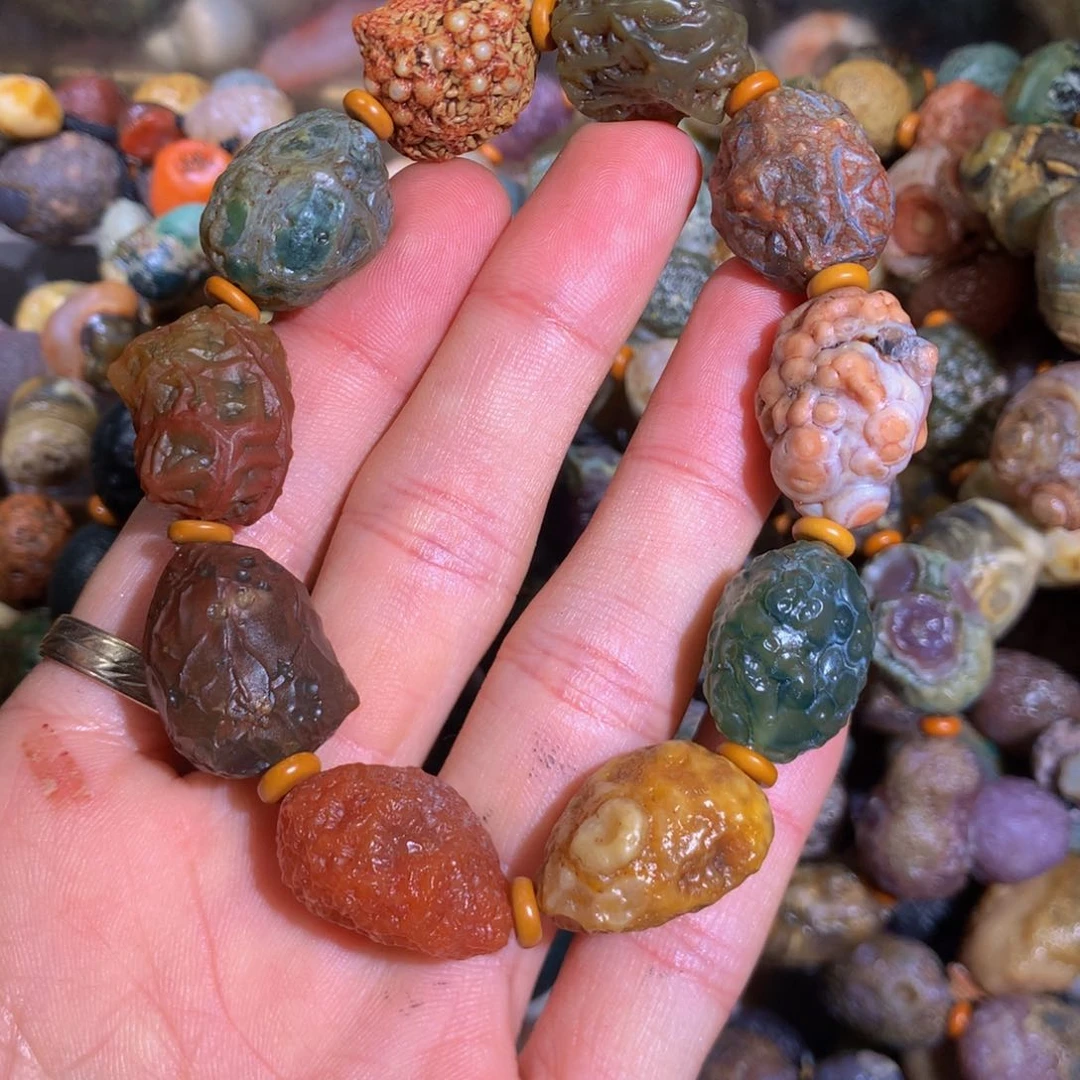 石材草*?筋脉原石