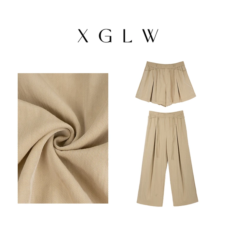 冰肌裤~胖MM大码夏季休闲百搭简约长裤休闲短裤G3K0003-P4K0073