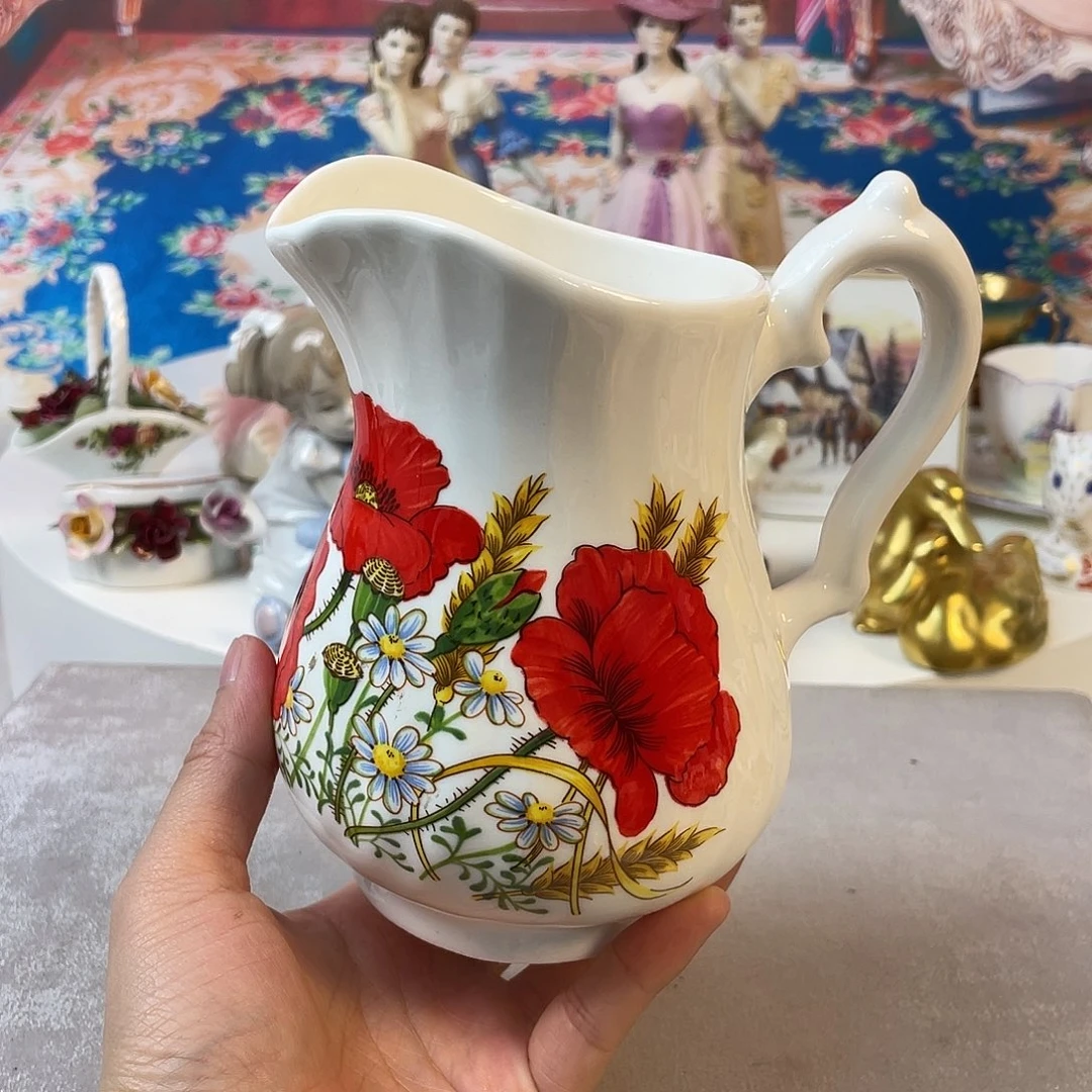 陶瓷器欧瓷咖啡杯水晶杯