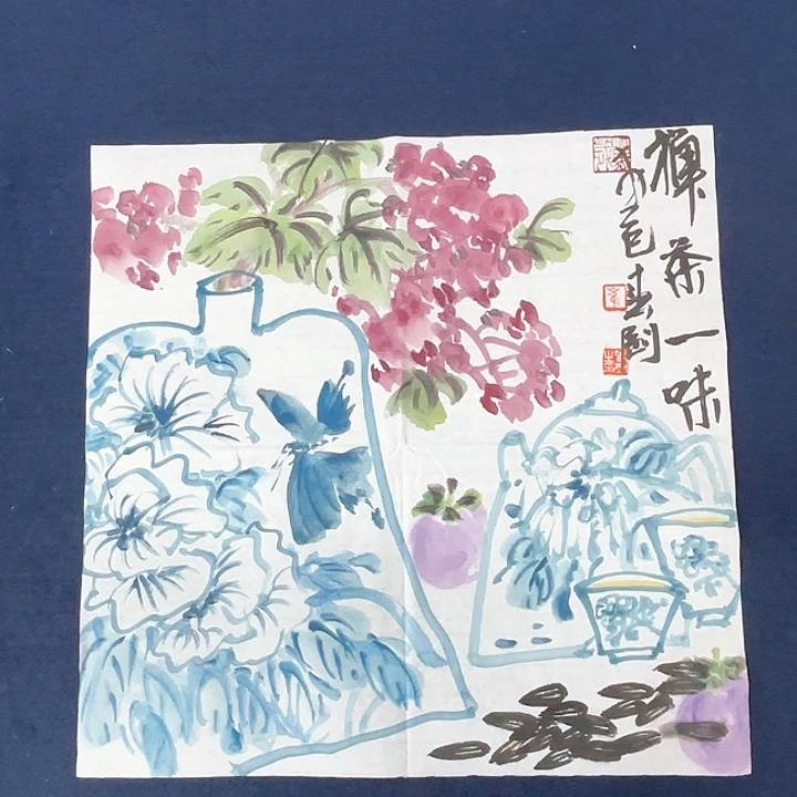 国画崔春刚国画国画作品