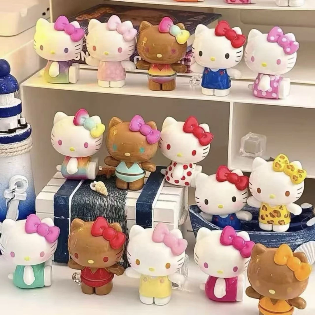 【璐璐拆盒】Kitty夏日彩虹堂系列