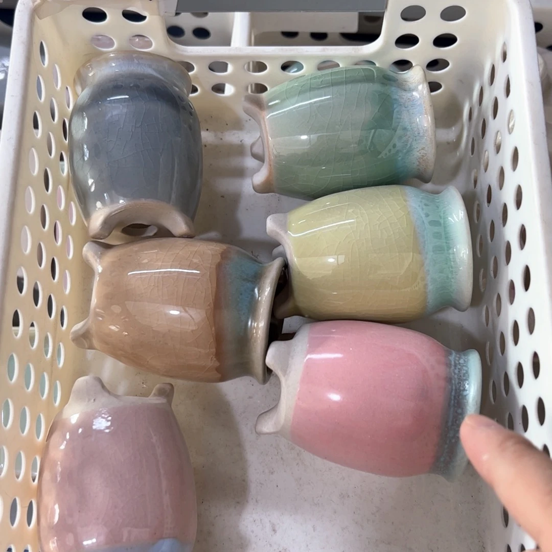 陶瓷多肉小花盆@@1944