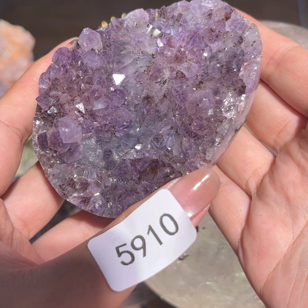 【闪购商品】未镶嵌大型摆件（非配饰）紫晶