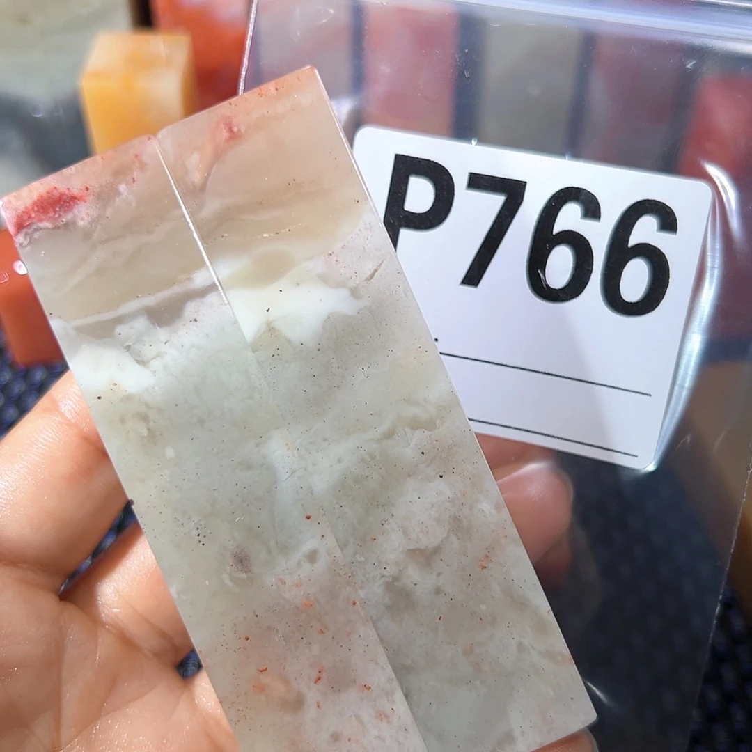 【闪购商品】寿山石印石顺**业老挝石