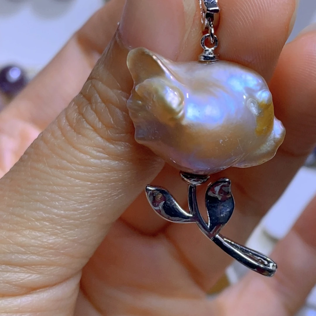 未镶嵌淡水珍珠珠宝奇石