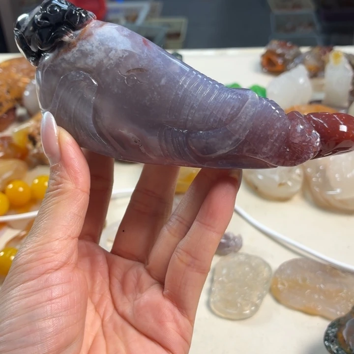 未镶嵌吊坠(不含链)玛瑙/玉髓