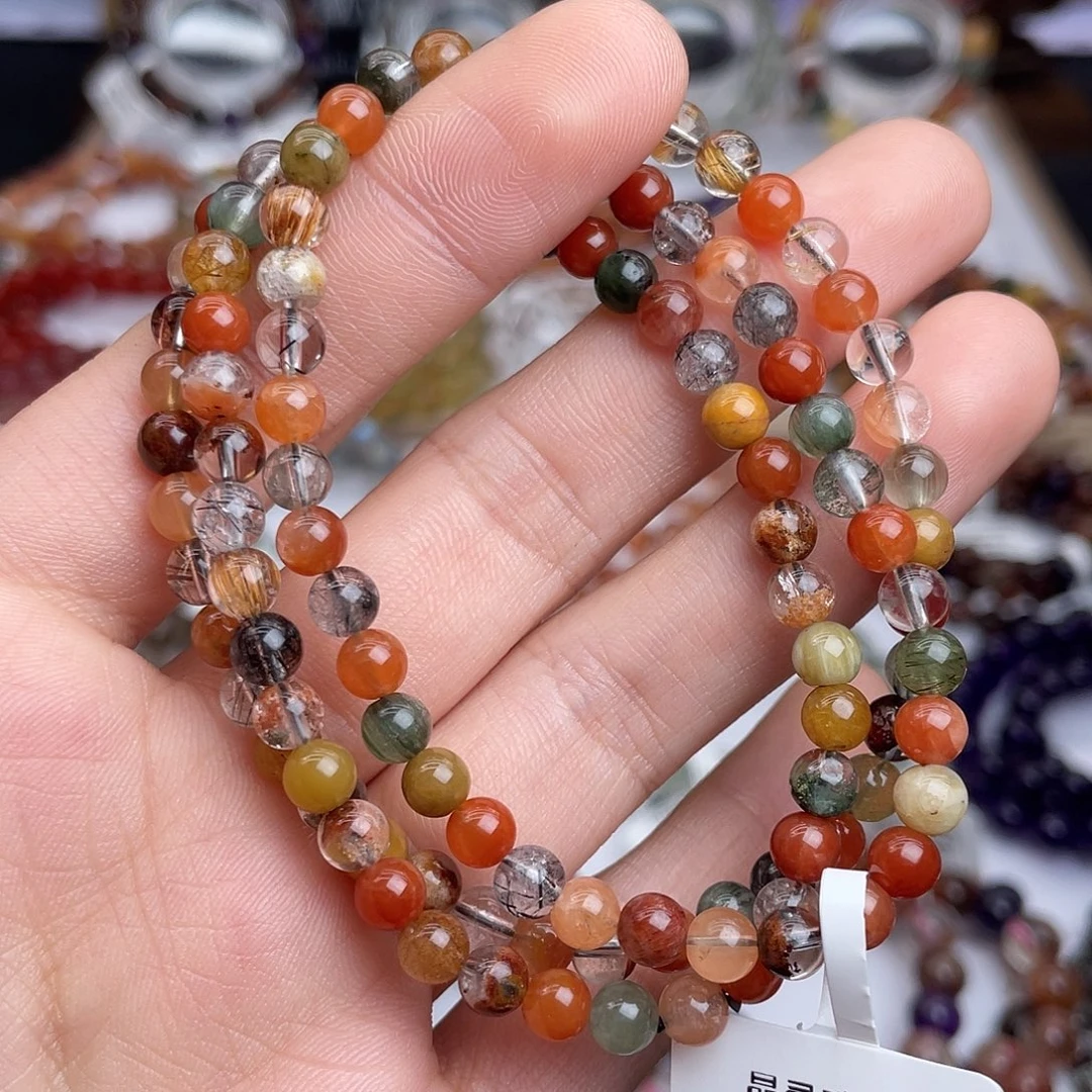 手串未镶嵌水晶天然