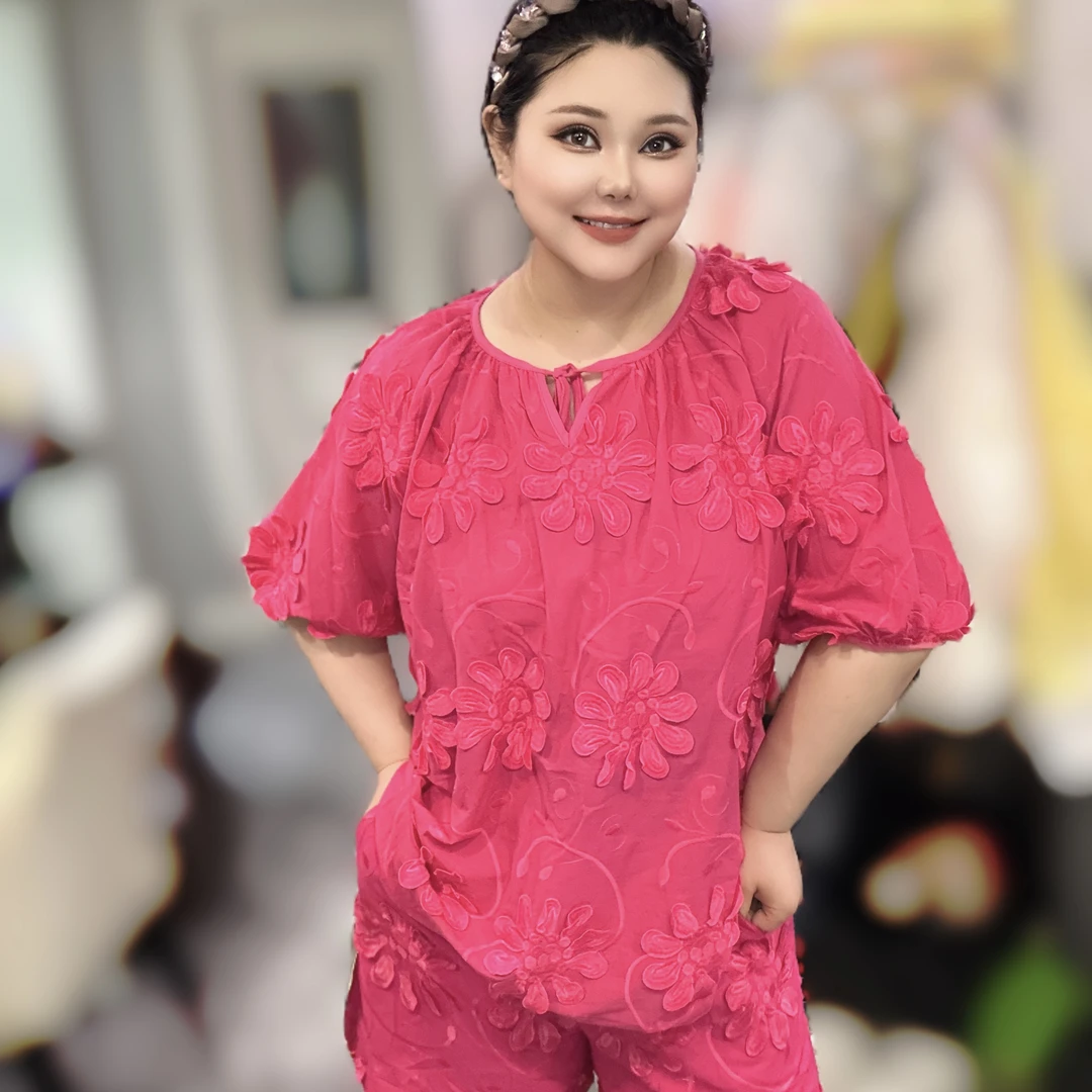 【女神季】春夏爆款立体花朵绳结仙女高端套装