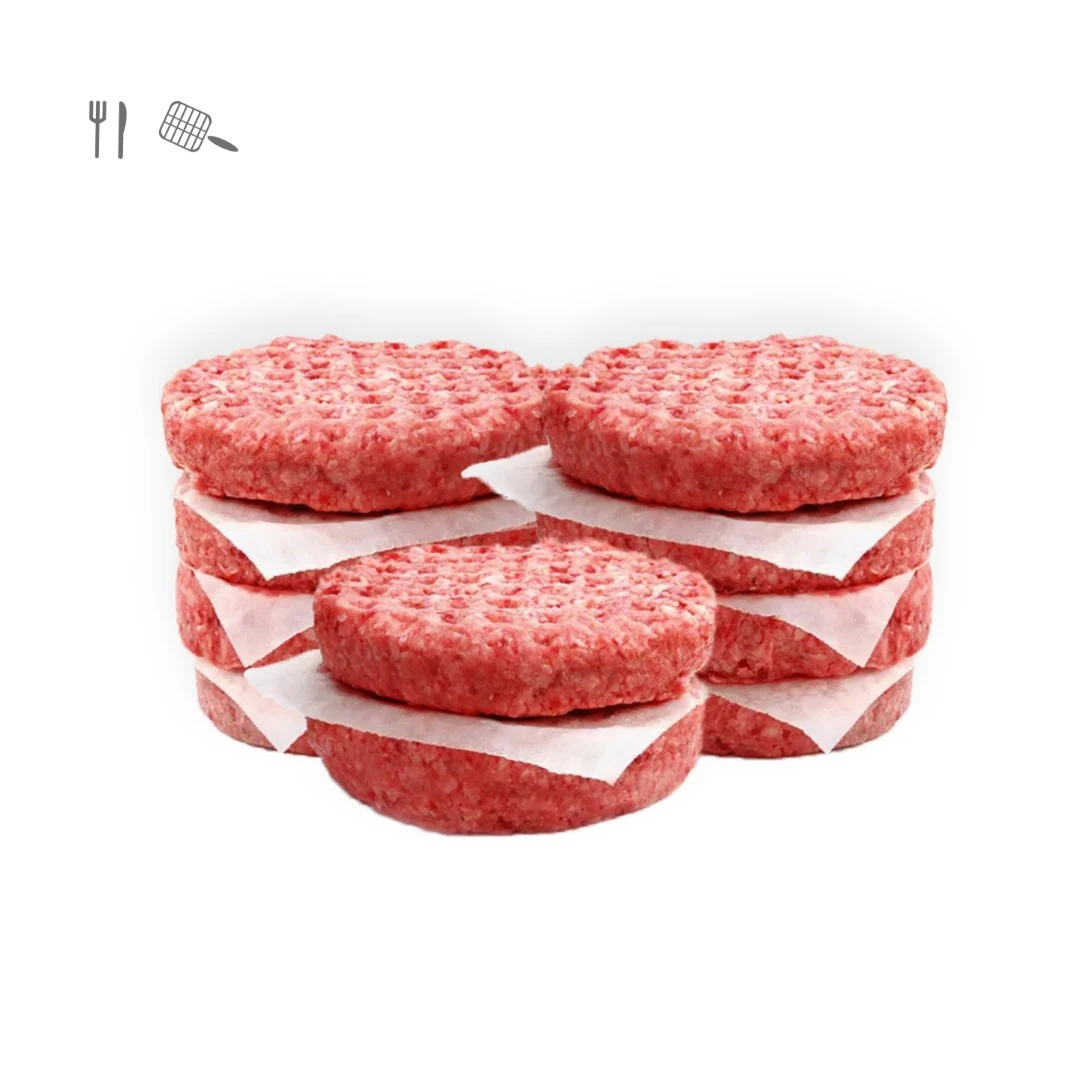 安格斯牛肉饼100%纯肉（120g一个）