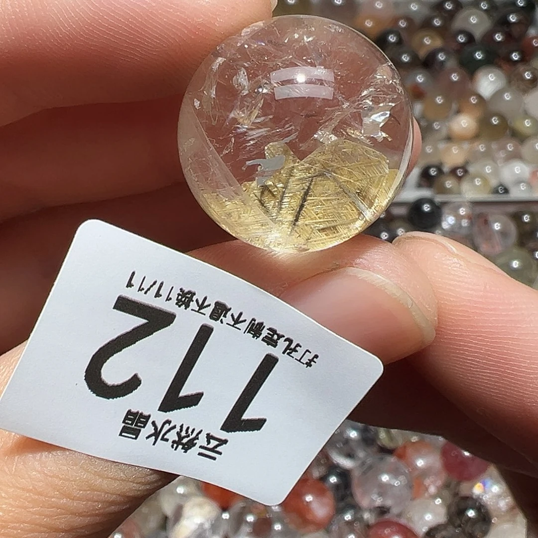 珠宝半成品水晶未镶嵌