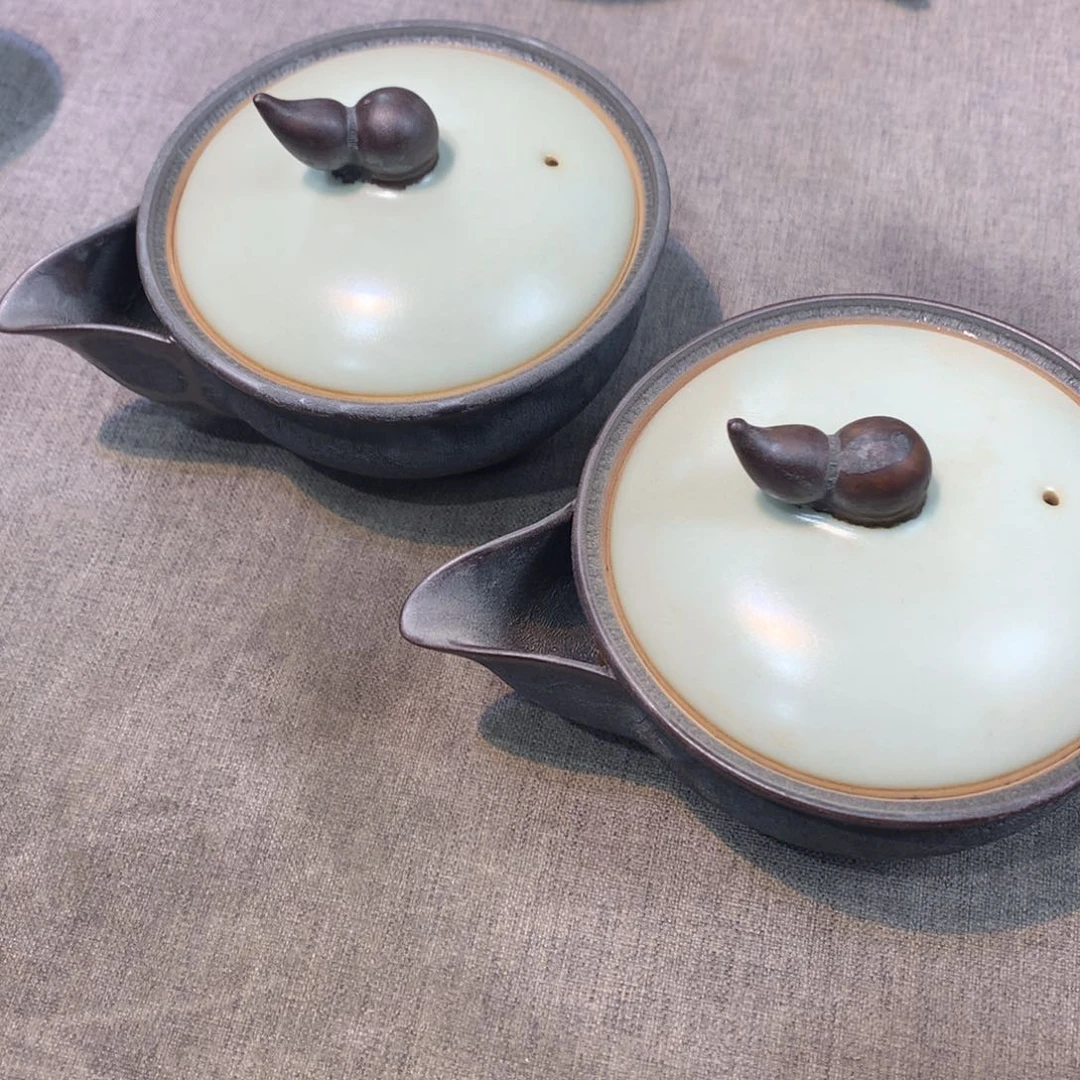 龙泉青瓷手工微瑕