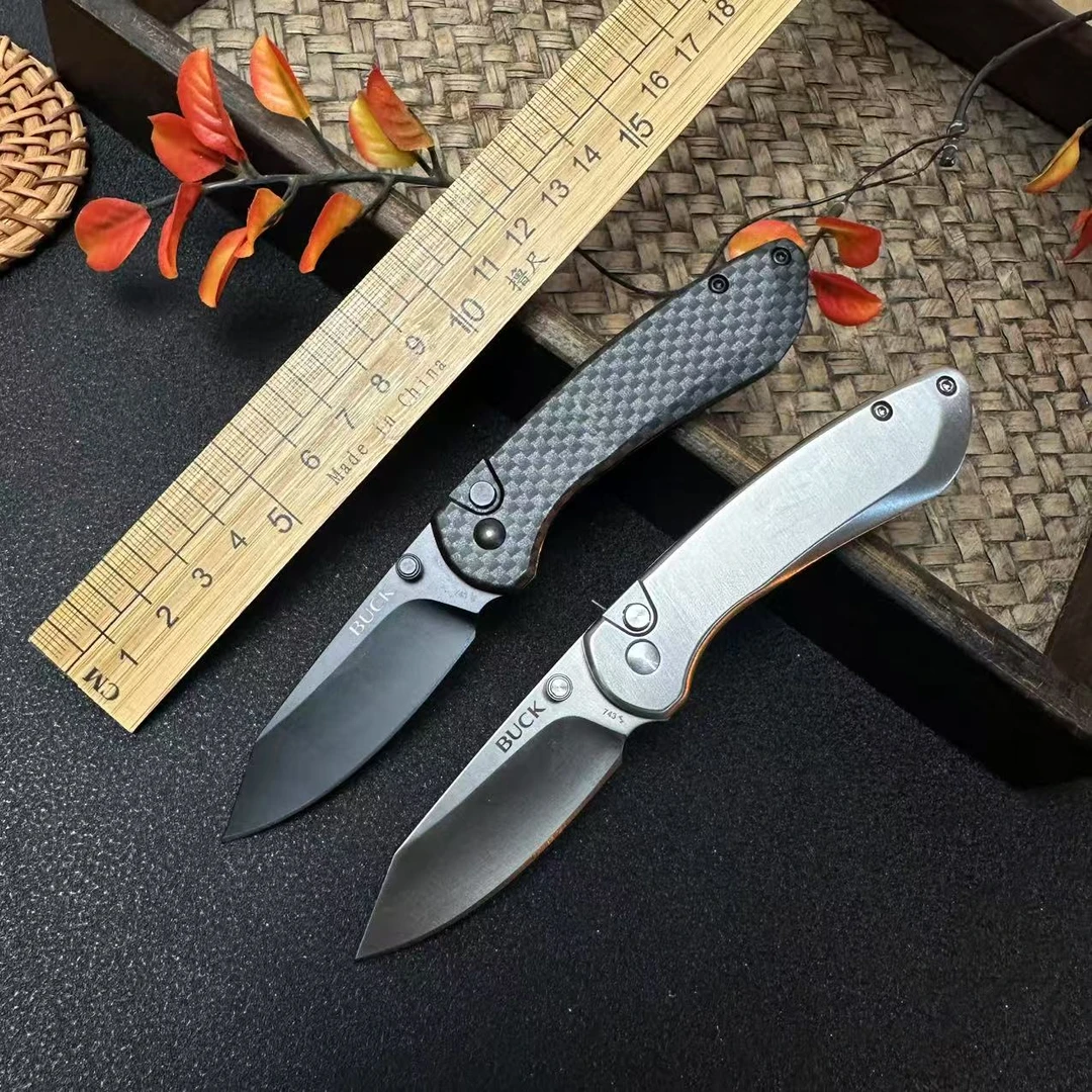 【BUCK】外贸尾单 原厂正品 现货不多 8CR13mov刃 420柄