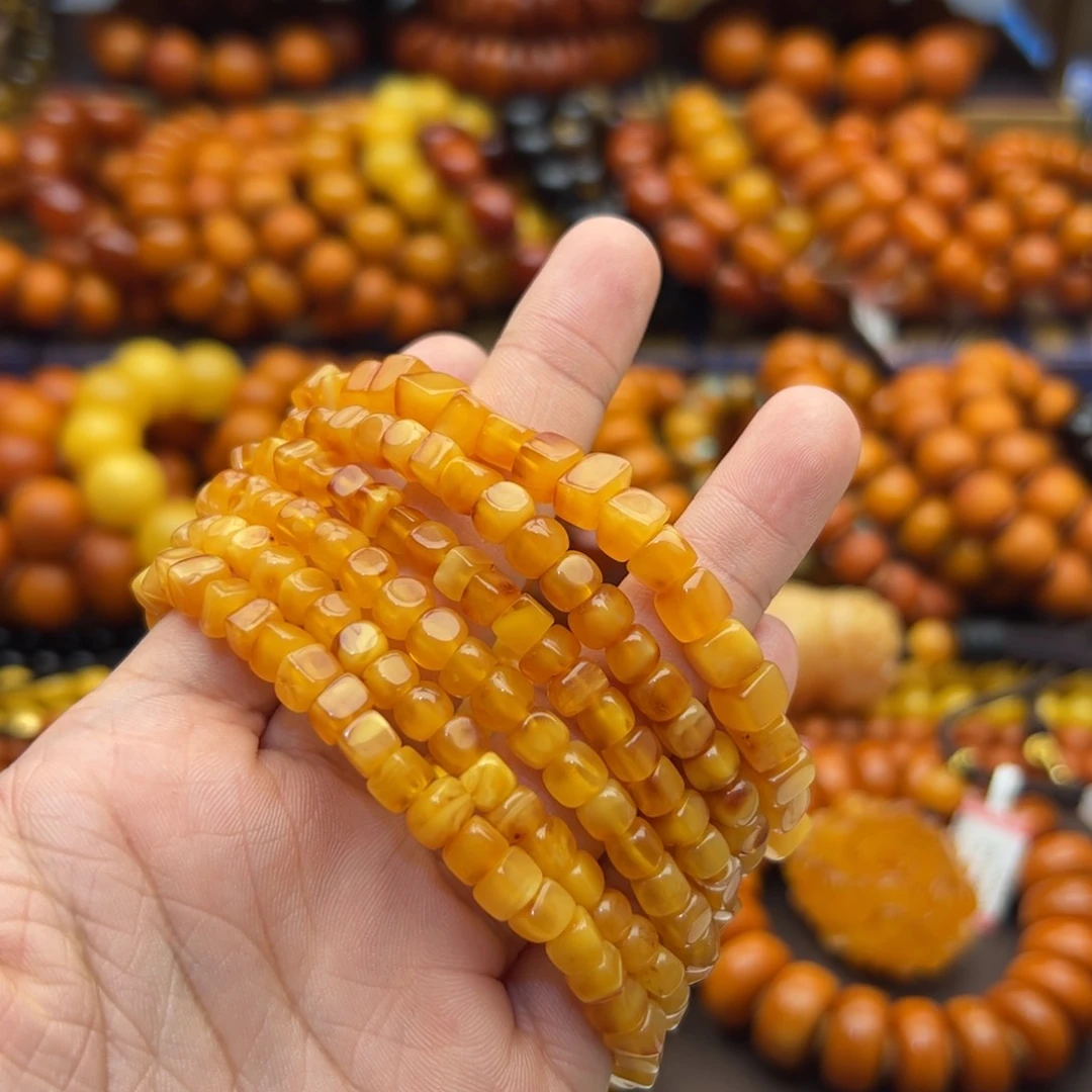 未镶嵌琥珀珠宝奇石多样性发其一