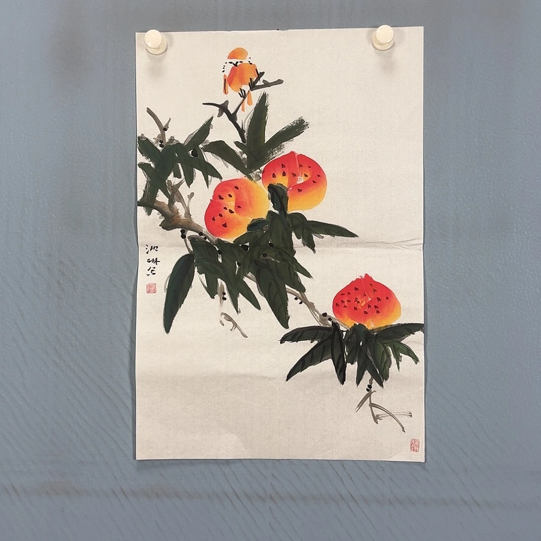 国画198 牡丹仙子好可爱