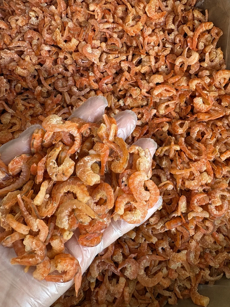 虾仁煮粥炒菜很鲜甜