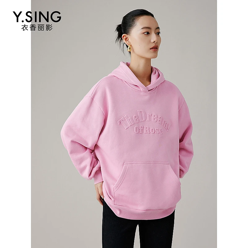 【达人专享】衣香丽影新款卫衣/绒衫YWY32309302