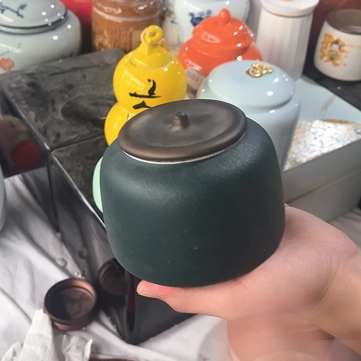 茶叶罐储物罐密封罐！