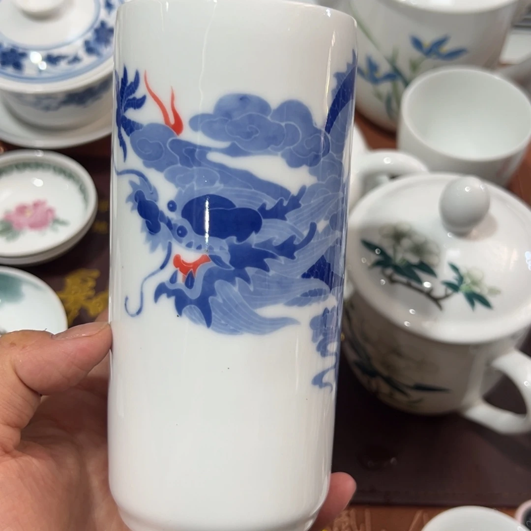 醴陵高温瓷釉下，微瑕