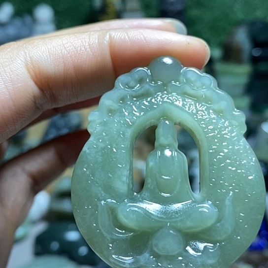 未镶嵌和田玉（糖玉）珠宝半成品