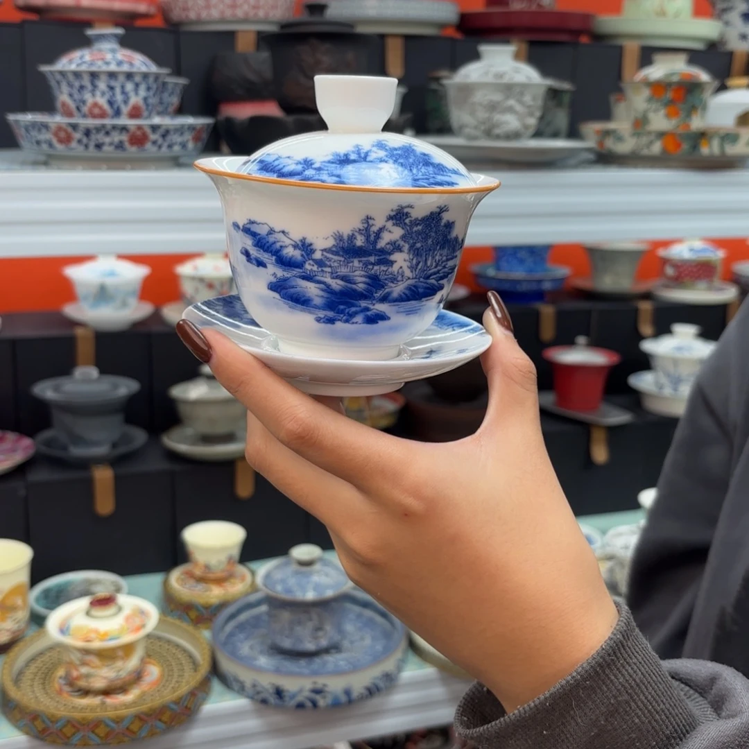 悬停盖碗好看呀哈哈