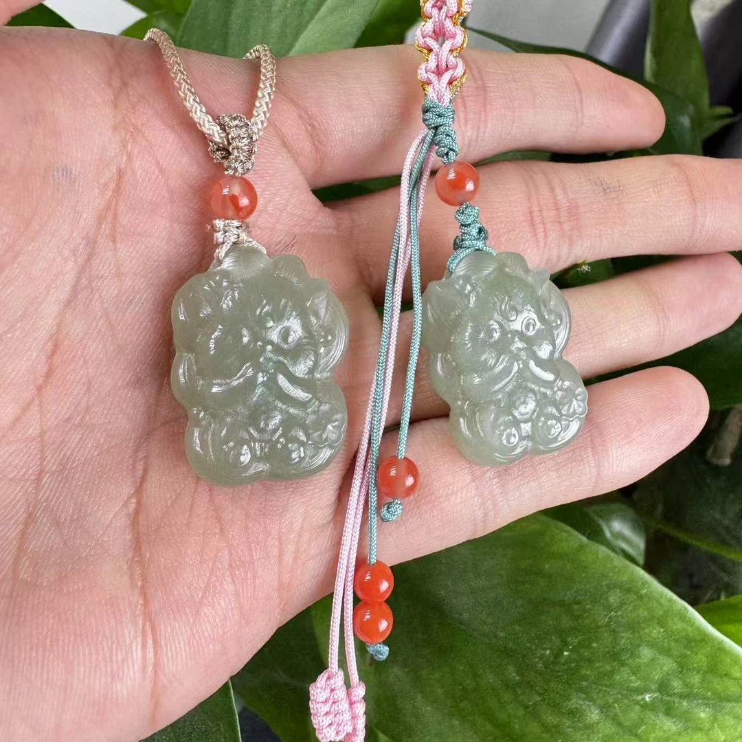 【德巧家】九尾狐宝宝吊坠手机链（发一个，多样性发货）夏季