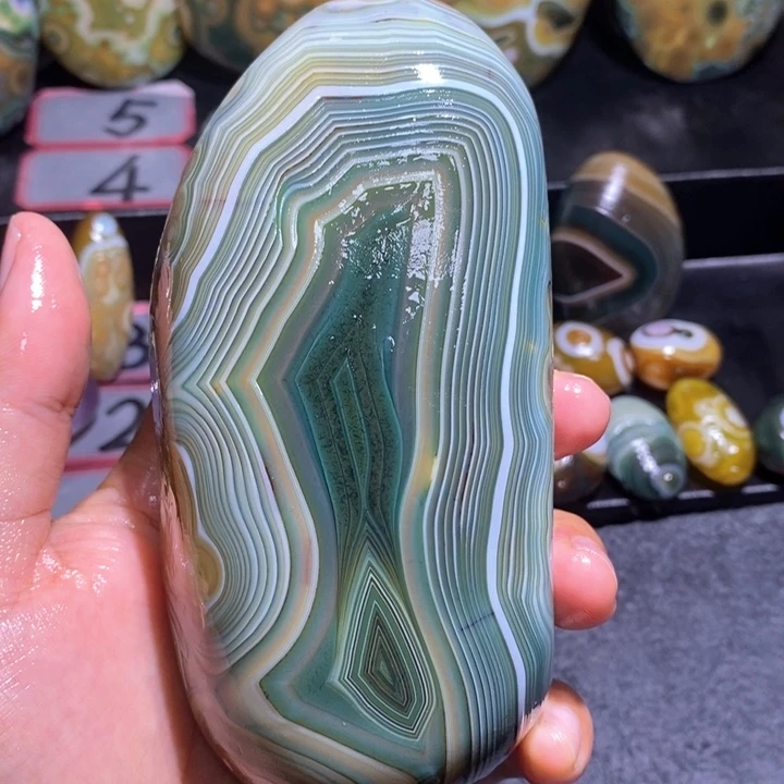 玛瑙/玉髓未镶嵌发饰6