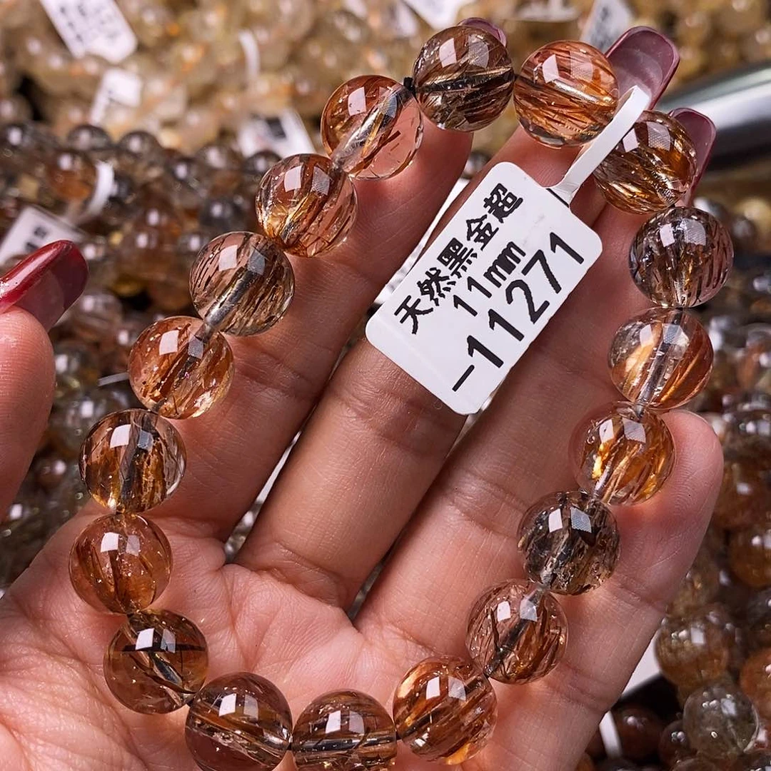 水晶手链未镶嵌水