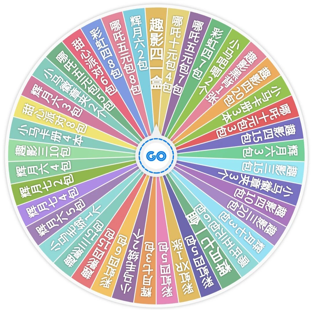 【小马哪吒大转盘】小马宝莉辉月趣影甜心派对彩虹