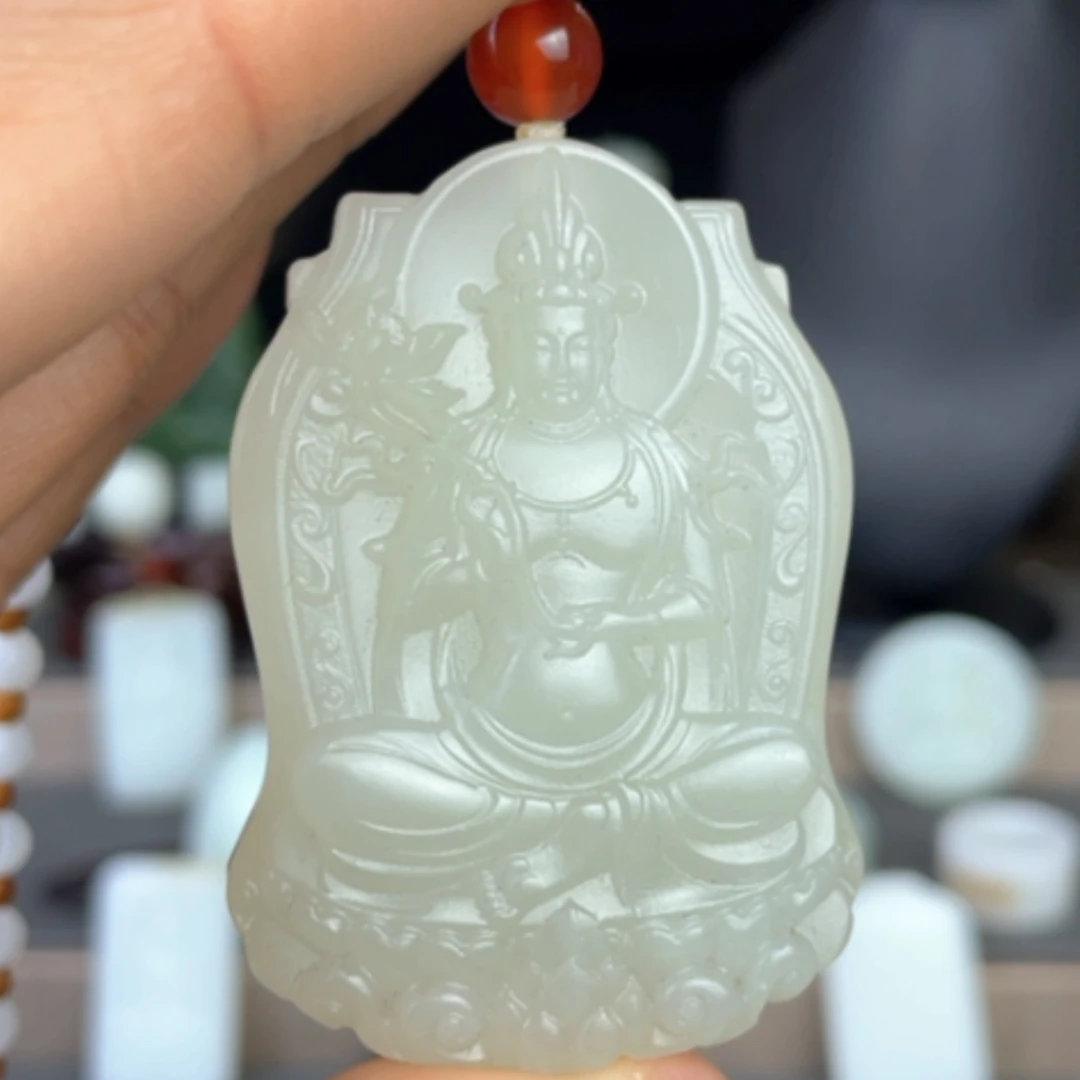 【闪购商品】和田玉颈饰未镶嵌