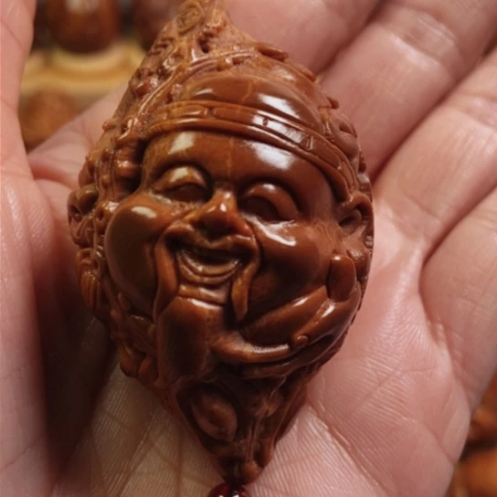 橄榄核手串/手链闲**鹤龙财一个