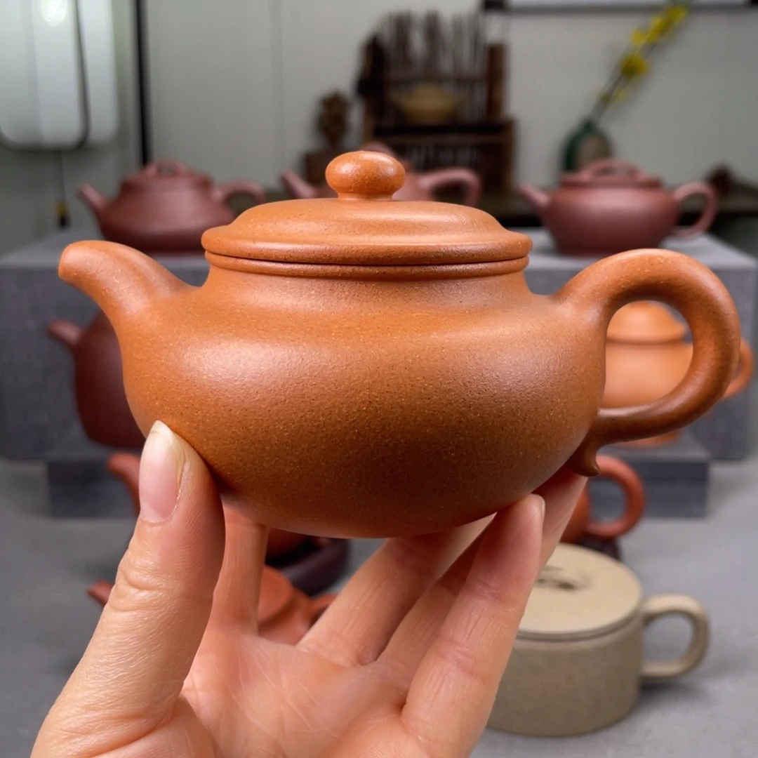 茶壶紫砂紫砂壶200毫升