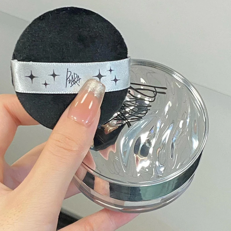 【直播正品】piara佩冉散粉控油定妆粉饼持久定妆防水不脱妆