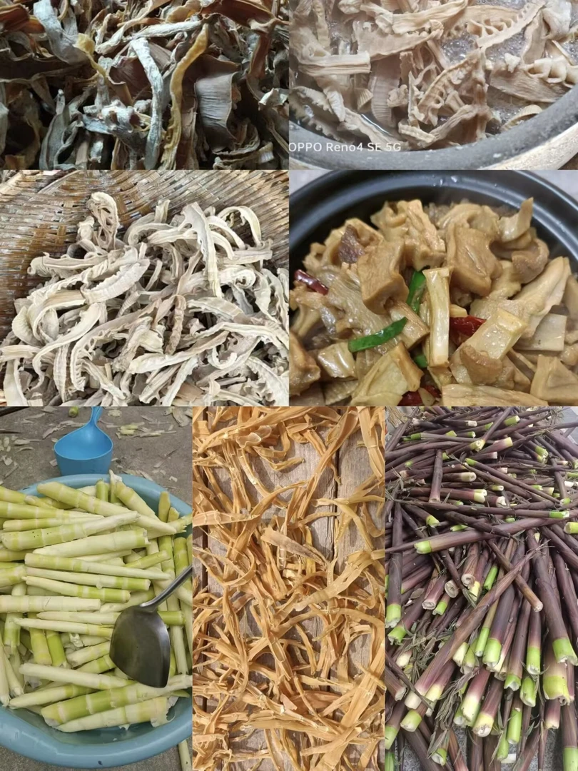 武穴太平干笋家竹笋野水竹笋干竹笋野笋