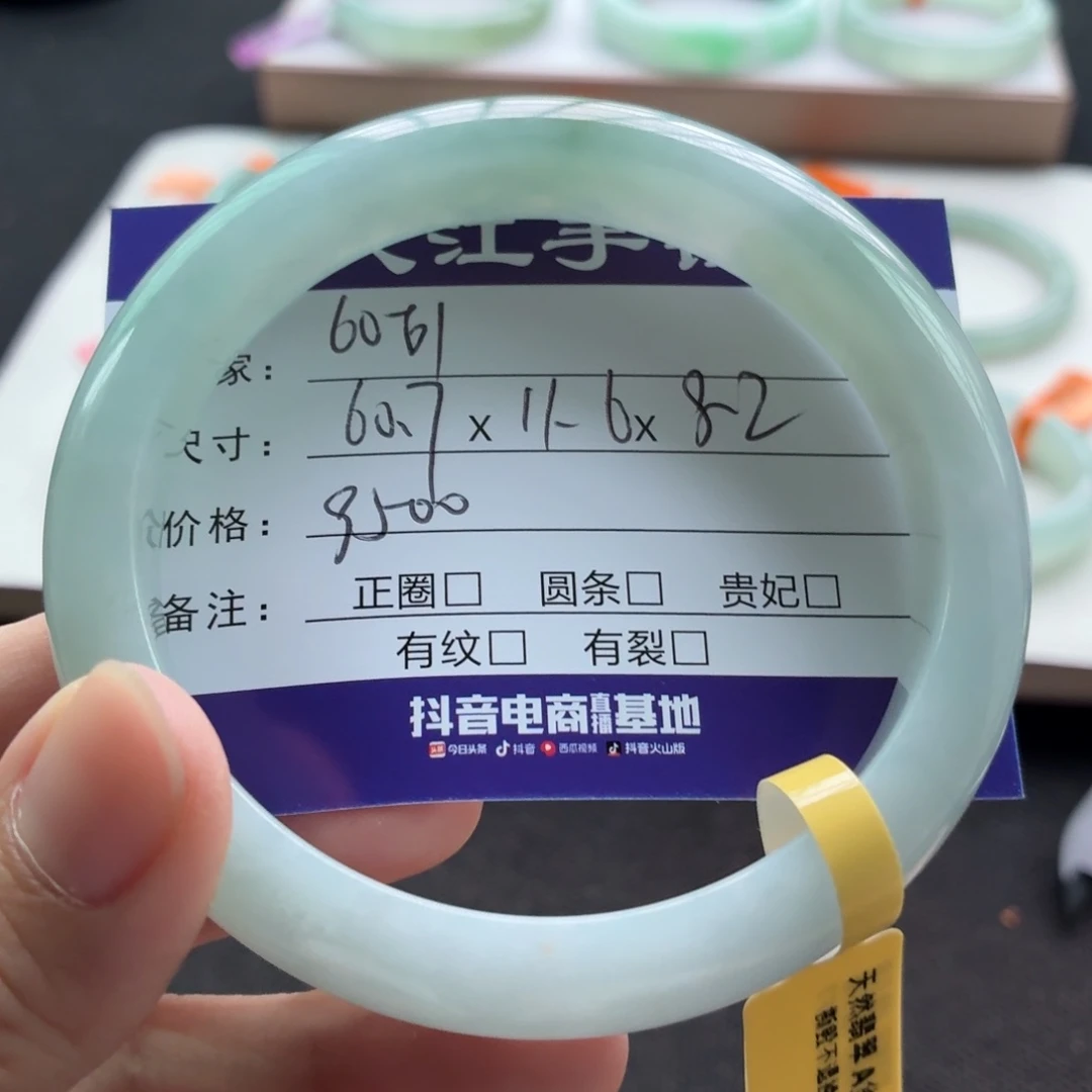 未镶嵌手镯翡翠翡翠