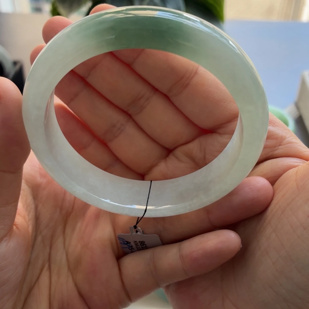 翡翠未镶嵌手镯天然