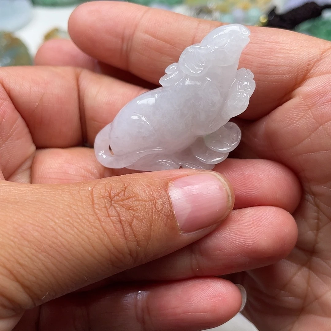 颈饰未镶嵌翡翠翡玉缘翡翠