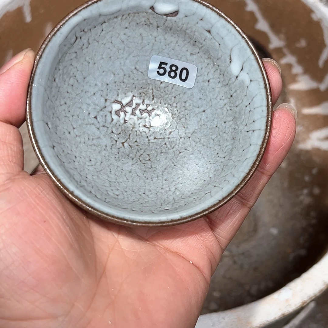 茶盏龙窑柴烧自然还原580