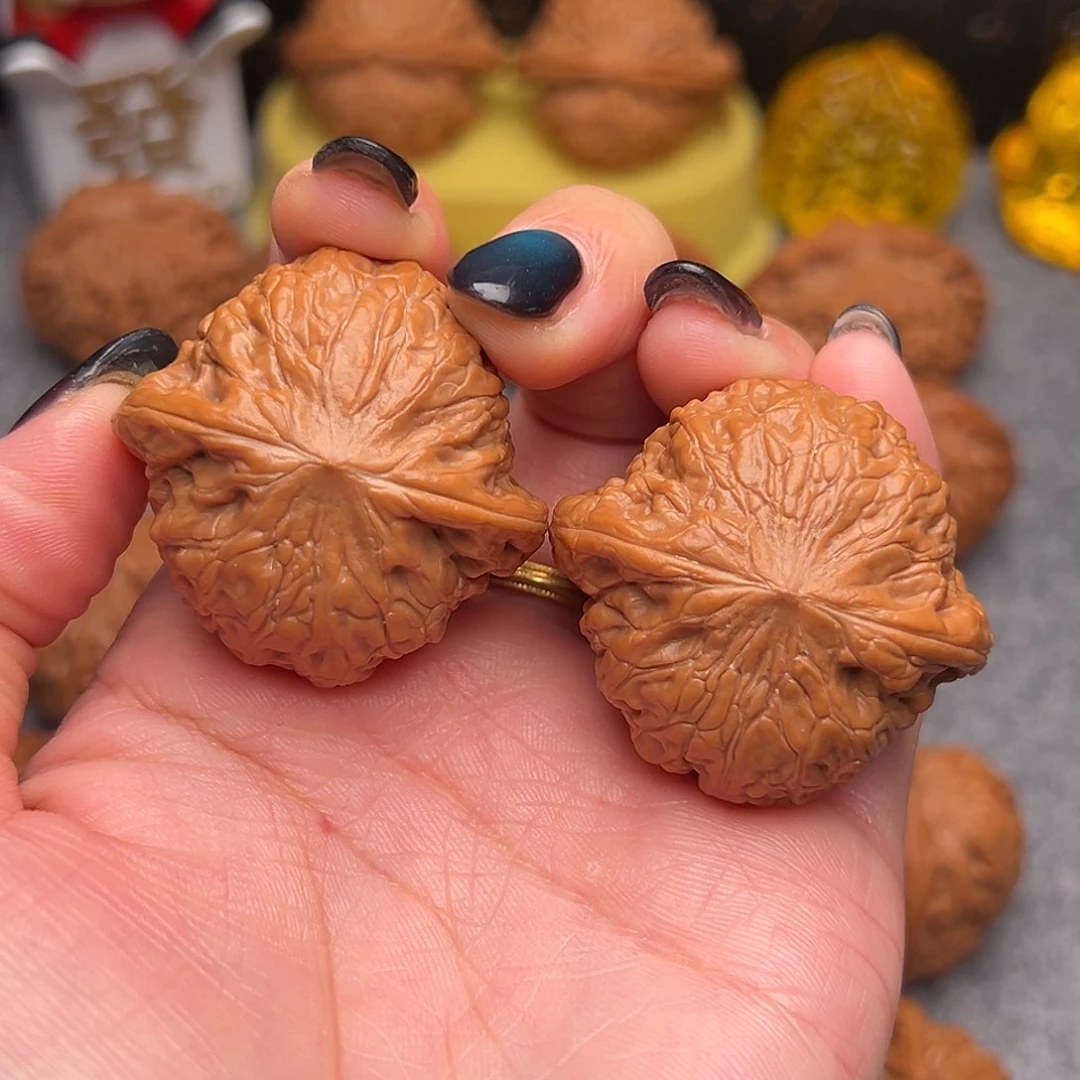 把件文玩核桃毕业精品精配铁锤妹妹40全品绝配