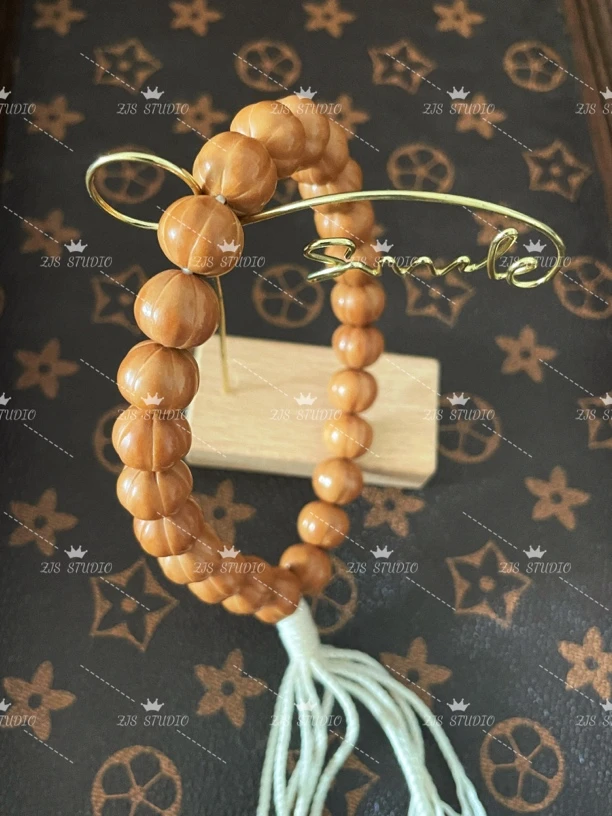 算无遗策【原生态·无优化】毕业级猴头蒜瓣儿手串·手工精挑12+