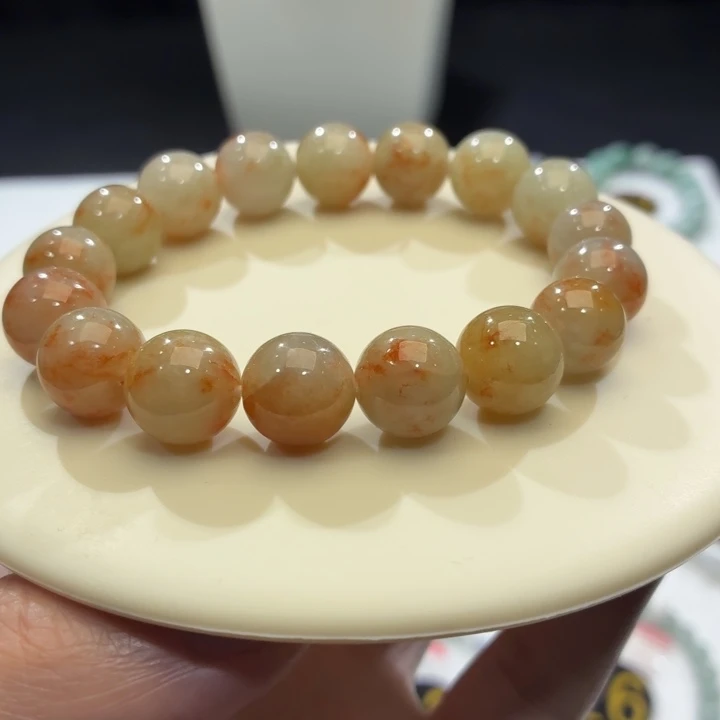 翡翠未镶嵌手链卡12.2