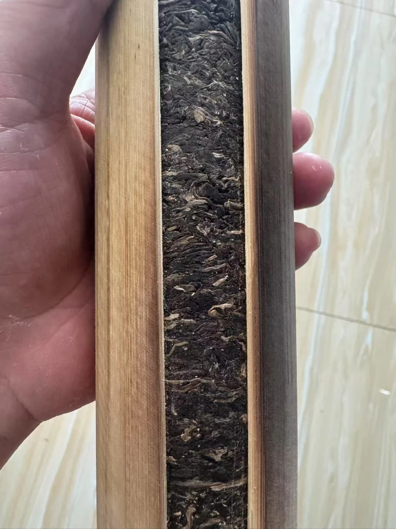 2025寻道云茶传统手工竹筒茶普洱生茶500克