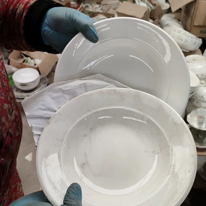 摆件陶瓷盘子碗啥都有