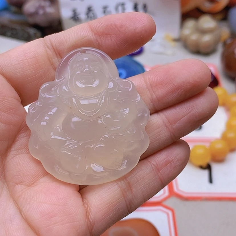 【闪购商品】未镶嵌玛瑙/玉髓珠宝半成品澹**生