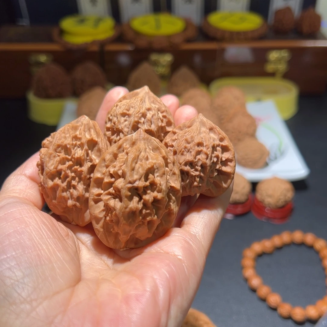 文玩核桃把件苏*饼玄武，段誉