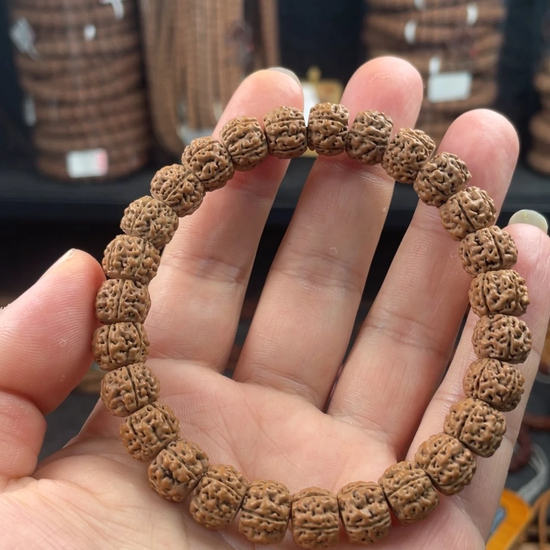 金刚菩提手串 龙切归圆盘龙纹单圈